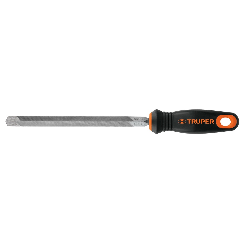 TRUPER LIMA TRIANGULO PESADO  8"    15308 LTP-8T C/MGO DOB
