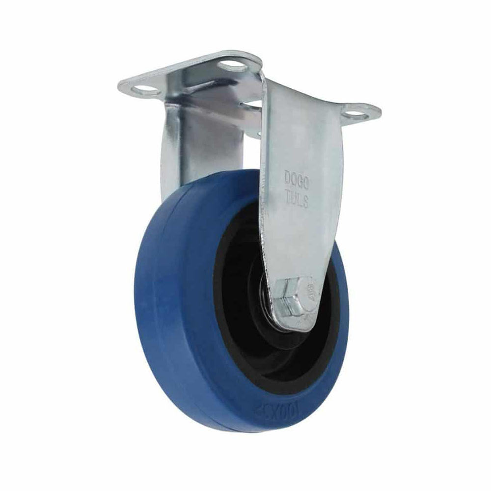 RODAJA FIJA 3" GOMA ELASTICA