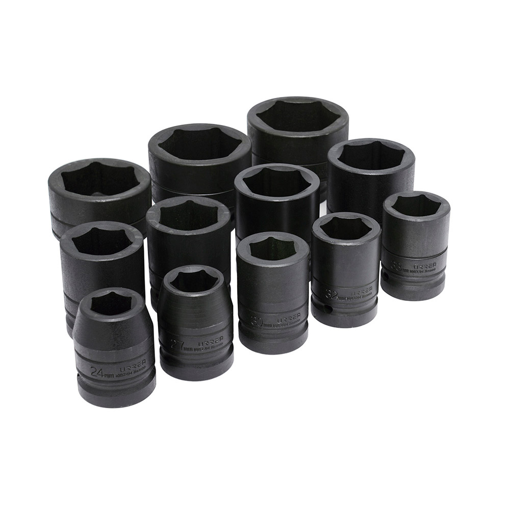 URREA DADO DE IMPACTO 15201 1" 12PZ PARED DELGADA MM