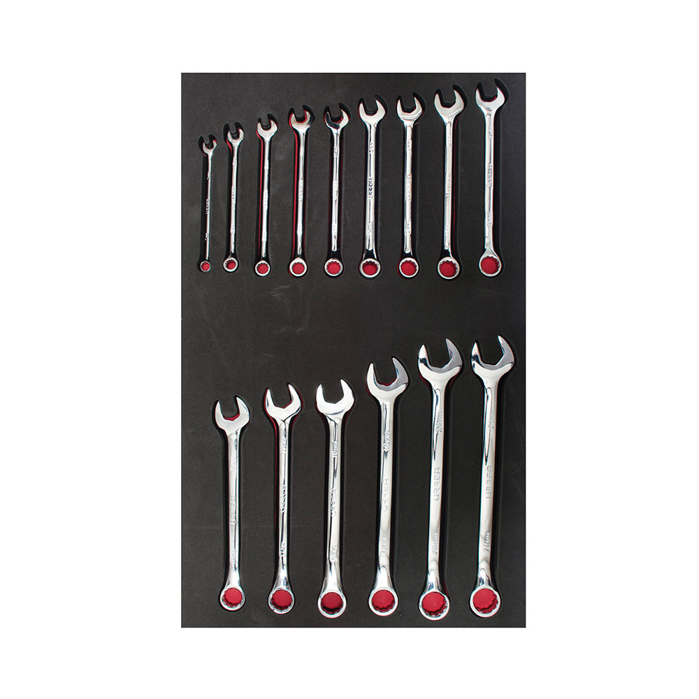 URREA JGO LLAVES COMB CH304 15PZ METRICAS