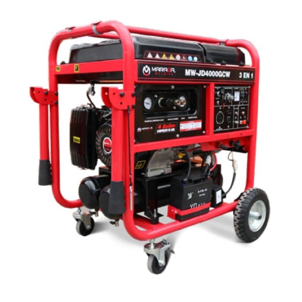 MARAGA GENERADOR INVERTER     COMPRESOR GASOLINA 4500-4000W