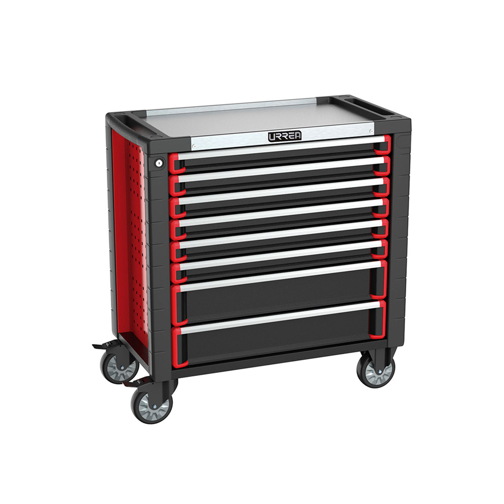 URREA GABINETE MOVIL HD35M8 8 GAVETAS 35"