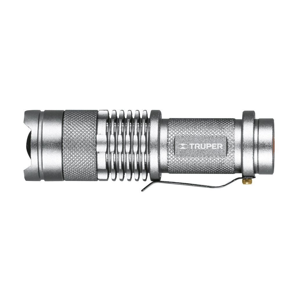 TRUPER LINTERNA ALUM LINA-1AA 35 LUM 1 LED C/1 PILA AA