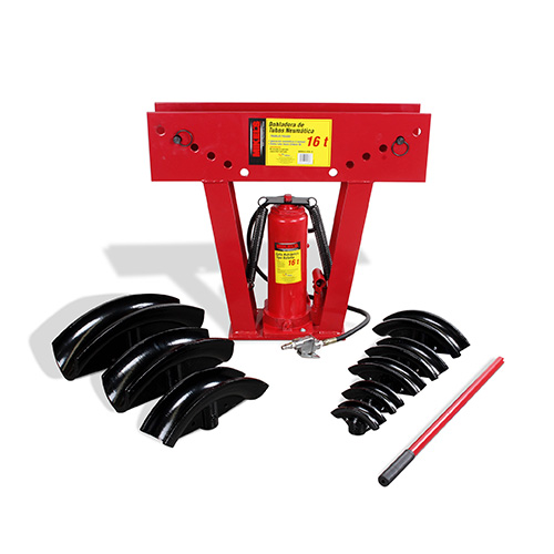 MIKELS DOBLADORA P/TUBO NEUM DTN-1616T