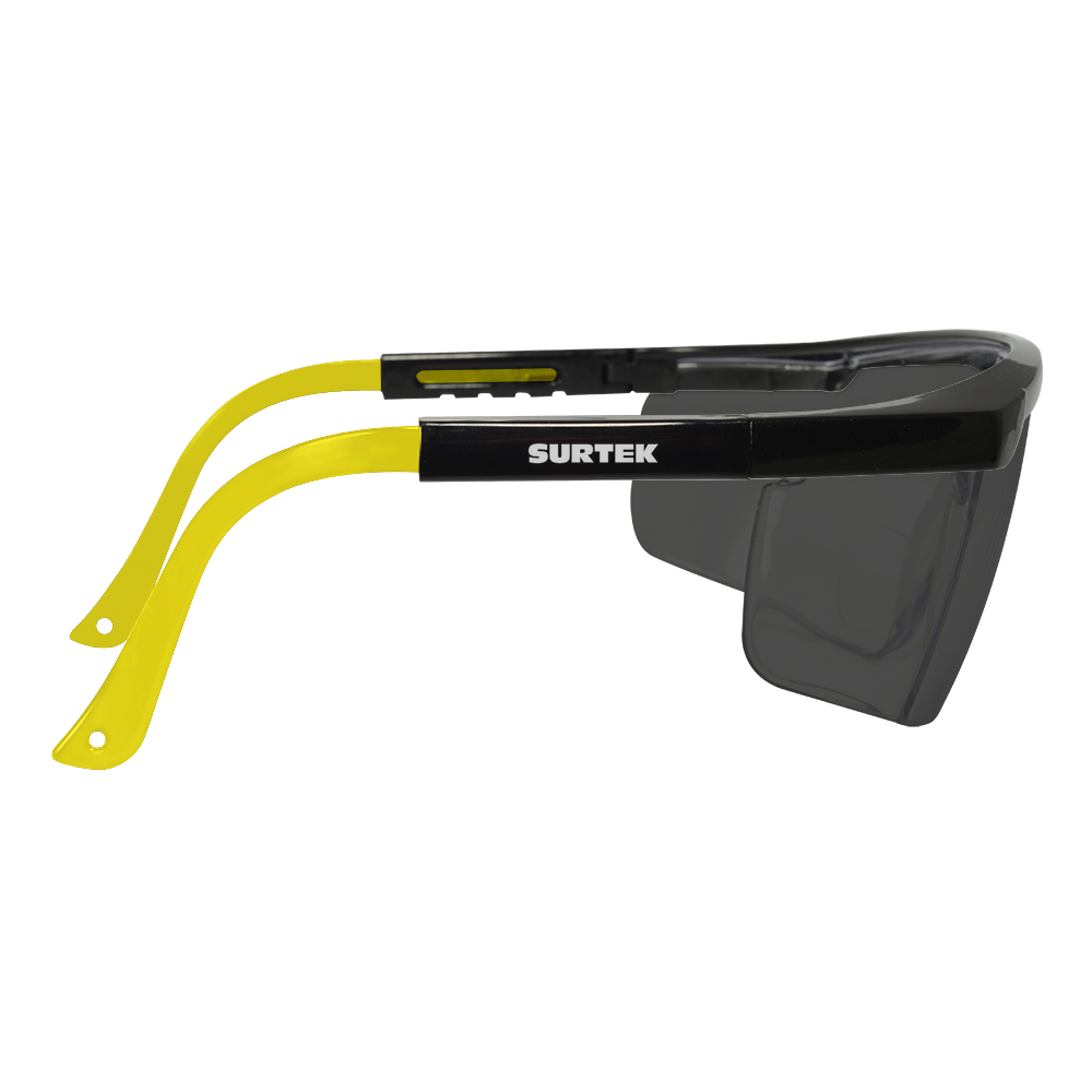 SURTEK LENTES DE SEGURIDAD 137684 AJUSTABLE OSCURO