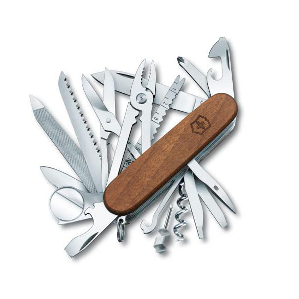 VICTORINOX HERRAMIENTA        MADERA SWISSMEX 29FUNC