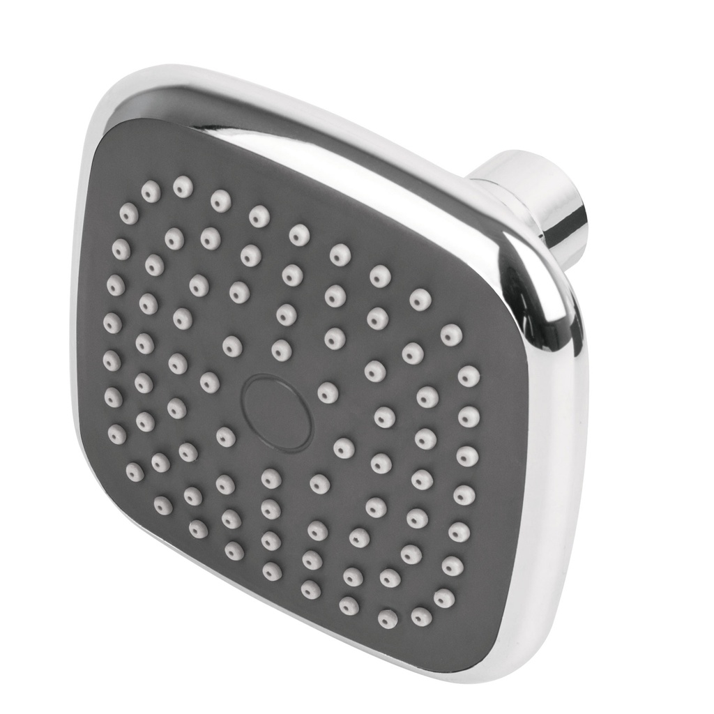 FOSET REGADERA CUADRADA R-401S ABS3-3/4