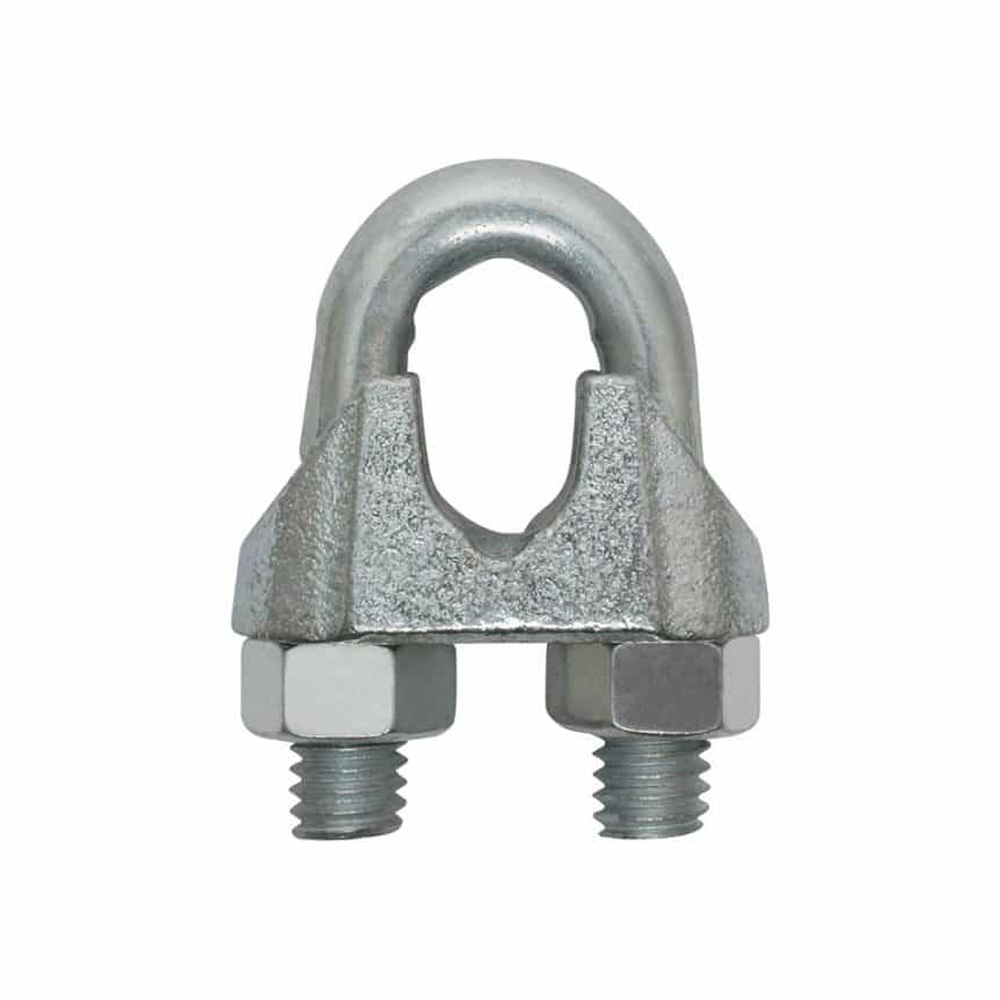 PERRO GALV P/CABLE 5/16"      MALEABLE SH5093