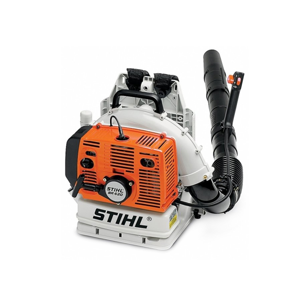 STIHL SOPLADOR ASPIRADORA      BR420 56.5CC 3.35HP 2.5KW GAS