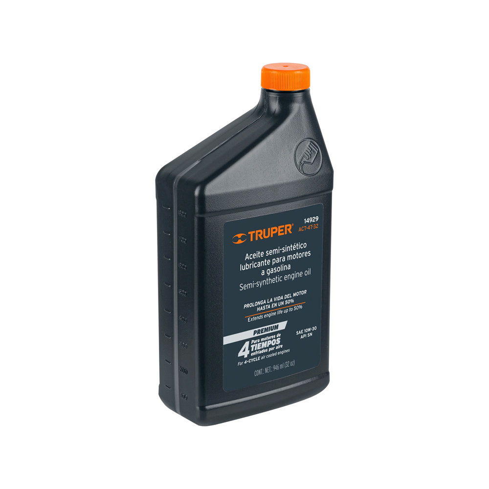 TRUPER ACEITE SEMI-SINTETICO 4TACT-4T-32