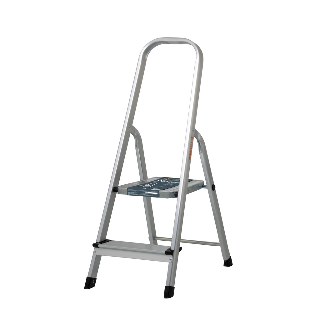 TRUPER ESCALERA TABURETE      2 ESC. ALUM ESTU-2A