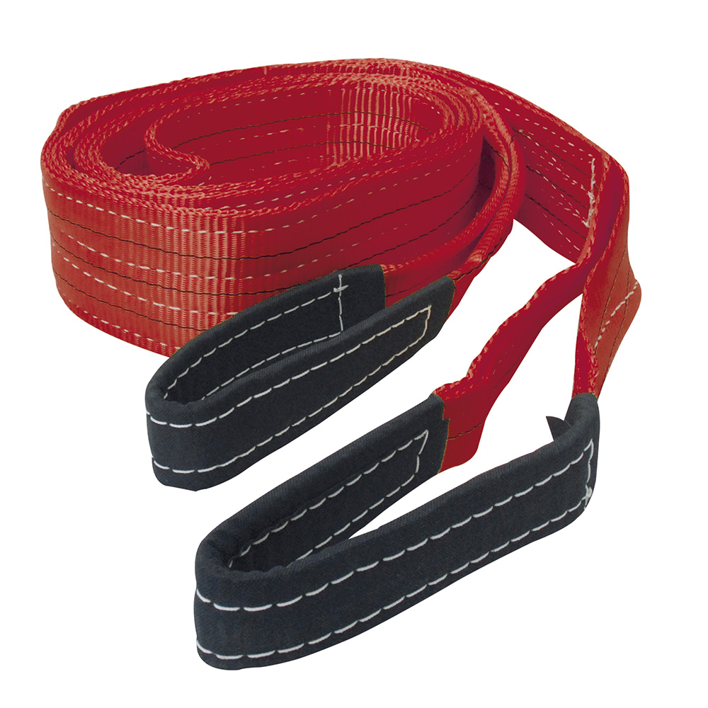 SURTEK ESLINGA OJO-OJO ESC410 4"X10M 4TON ROJO