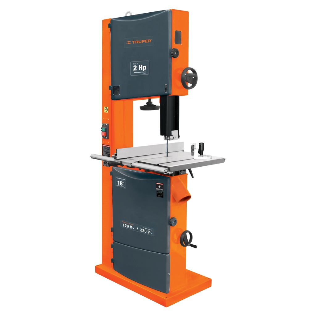 TRUPER SIERRA CINTA SCI-18 18" 2HP120/220V/60HZ