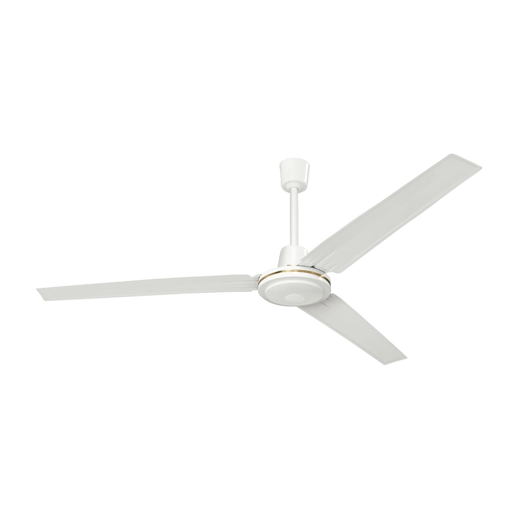 VOLTECK VENTILADOR D/TECHO    56" 65W 5 VEL MET.