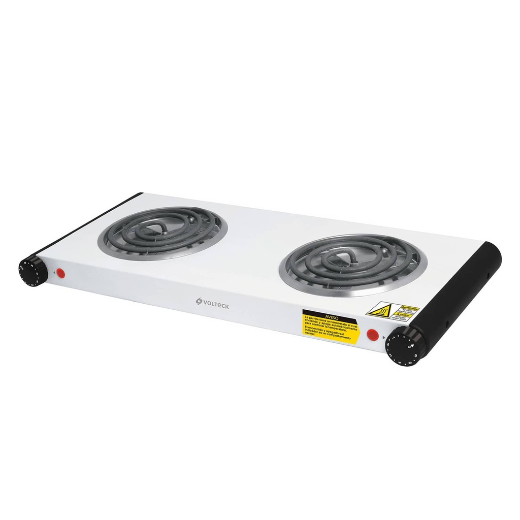 VOLTECK PARRILLA ELEC PAEL-2C 127V 2QUEMAD. C/TERMOSTATO
