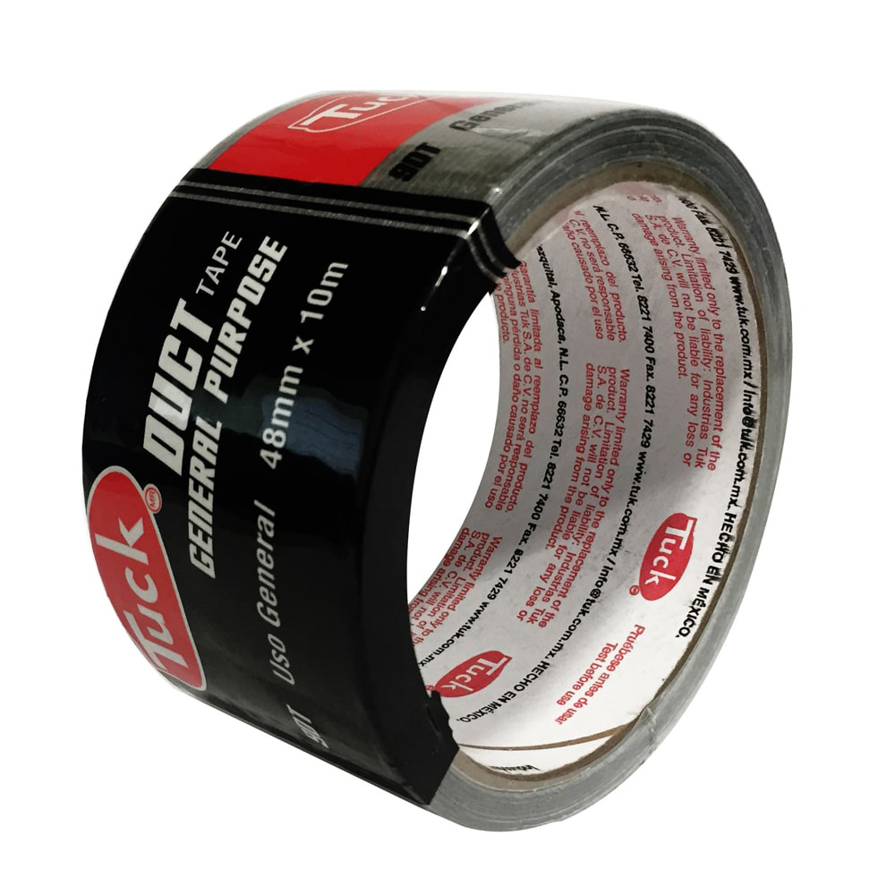 TUK CINTA P/DUCTOS 90T        48MMX10M USO GRAL