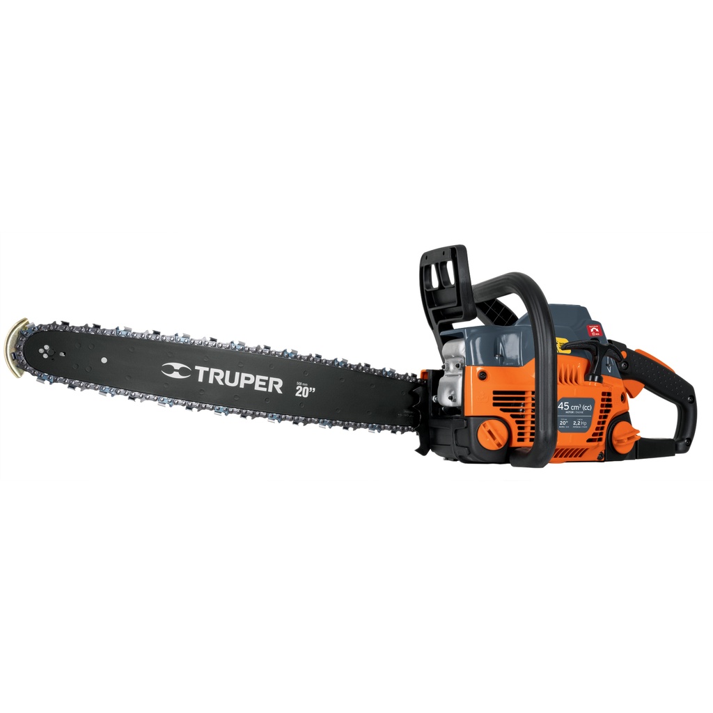 TRUPER MOTOSIERRA MOT-4520 20" 2.2HP45CC 12500RPM GASOLINA