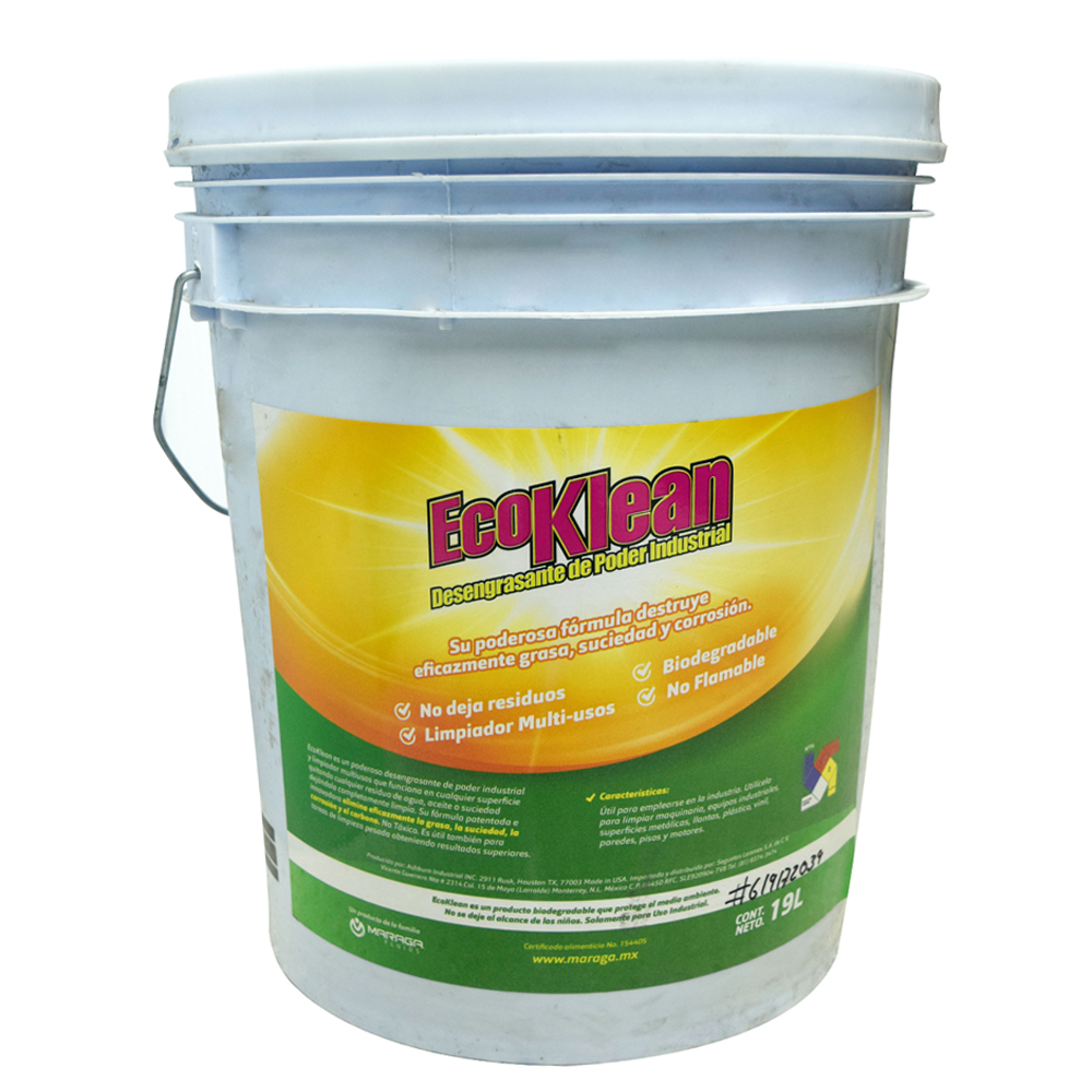 ECOKLEAN DESENGRASANTE 19LBIODEGRADABLE