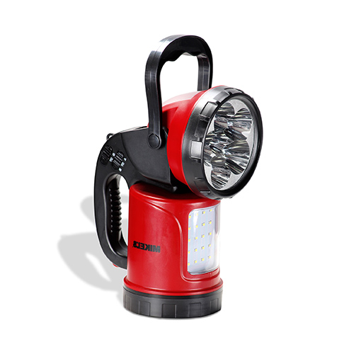 MIKELS LAMPARA LED LHR-2.5M   RECARGABLE 12V 2500 CANDELAS