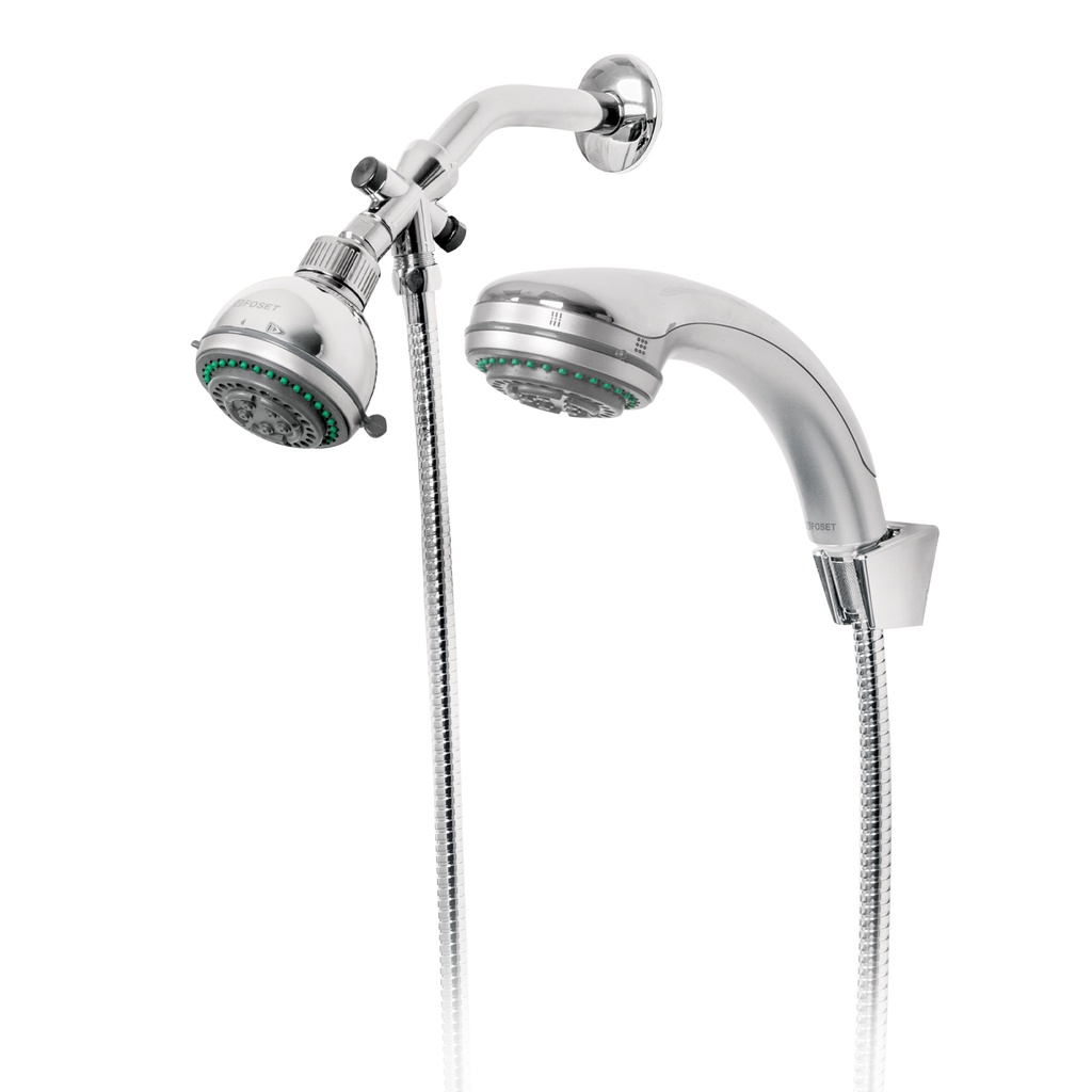 FOSET REGADERA ABS R-008 TIPOTELEFONO AQUA