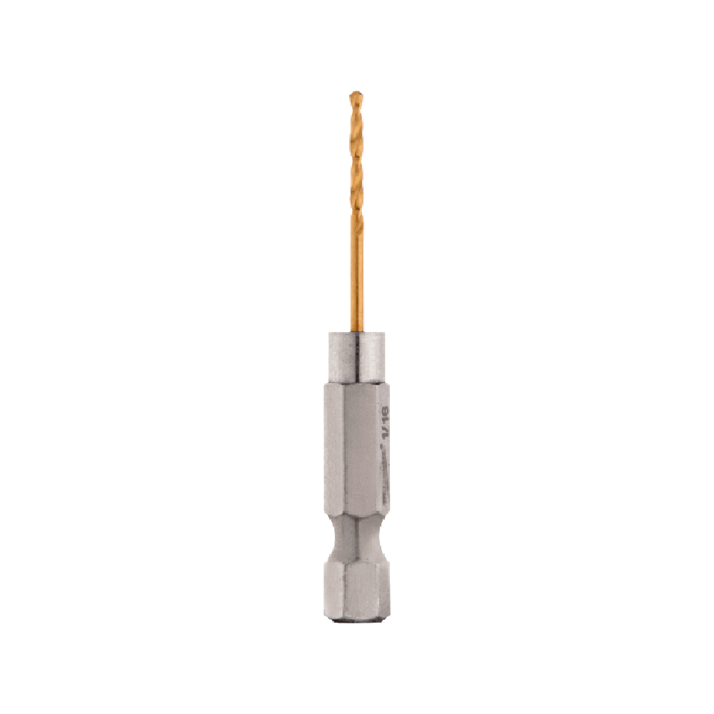 MILWAUKEE BROCA DE TITANIO    HEX 1/16" 48-89-4601
