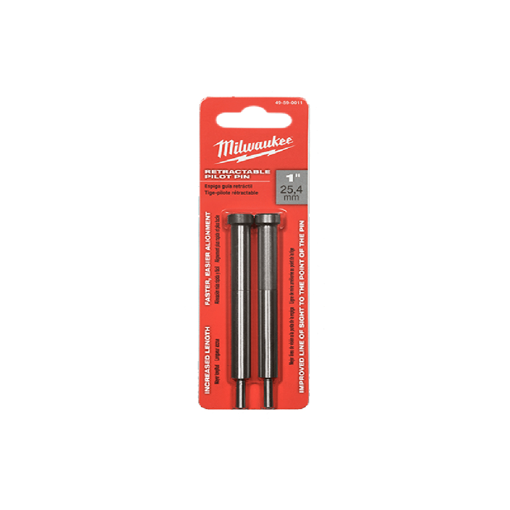 MILWAUKEE GUIA P/CORTADOR     ANULAR 1/4"X3" P/1" LGO C/2PZ