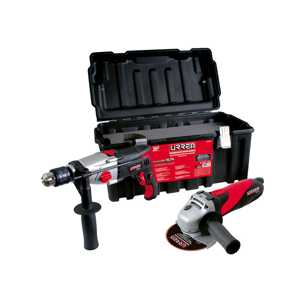 URREA JGO HERRAMIENTA PODER RM812B-EA804 C/CAJA CPU20