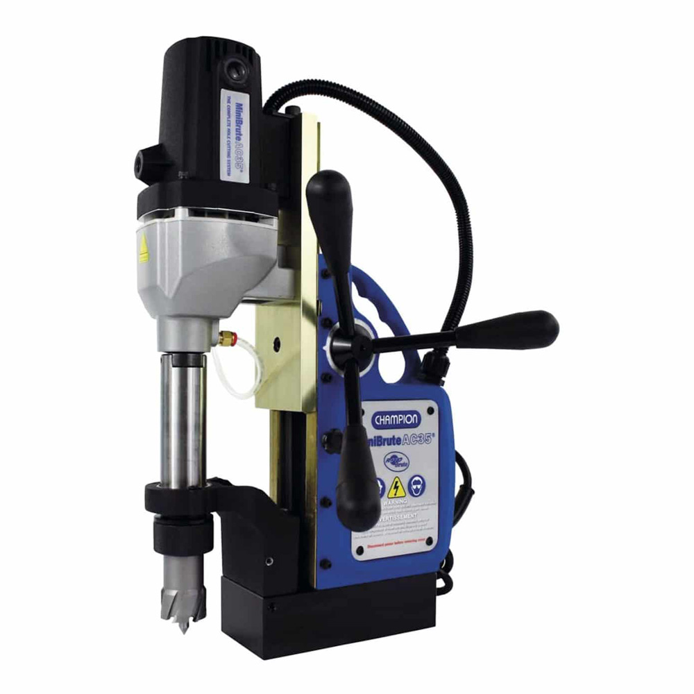 CHAMPION TALADRO MAGNETICO AC35 1-3/8600RPM