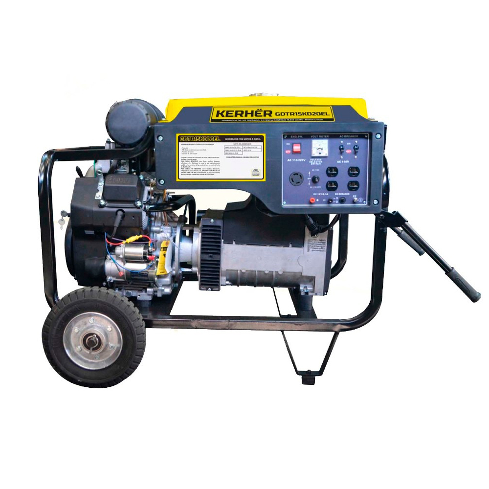KERHER GENERADOR GASOLINA     30000-20000W 3F UKURA