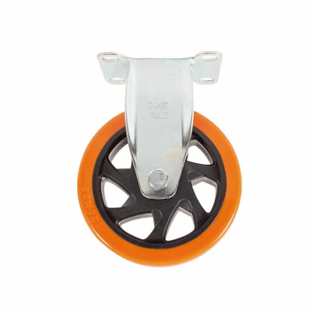 DOGOTULS RODAJA FIJA PVC      NJA. 5" ZF5236