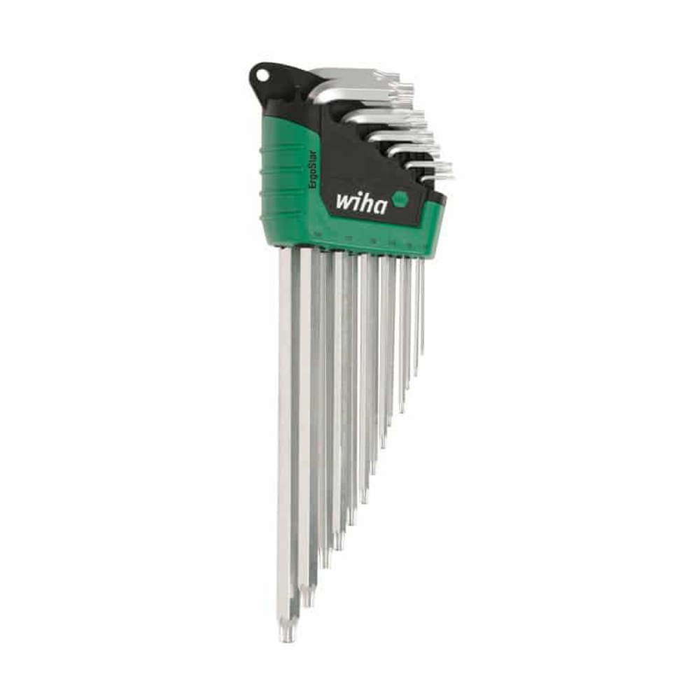 WIHA JGO LLAVE TORX L 36693 T5-T45 13 PIEZAS ERGO STAR