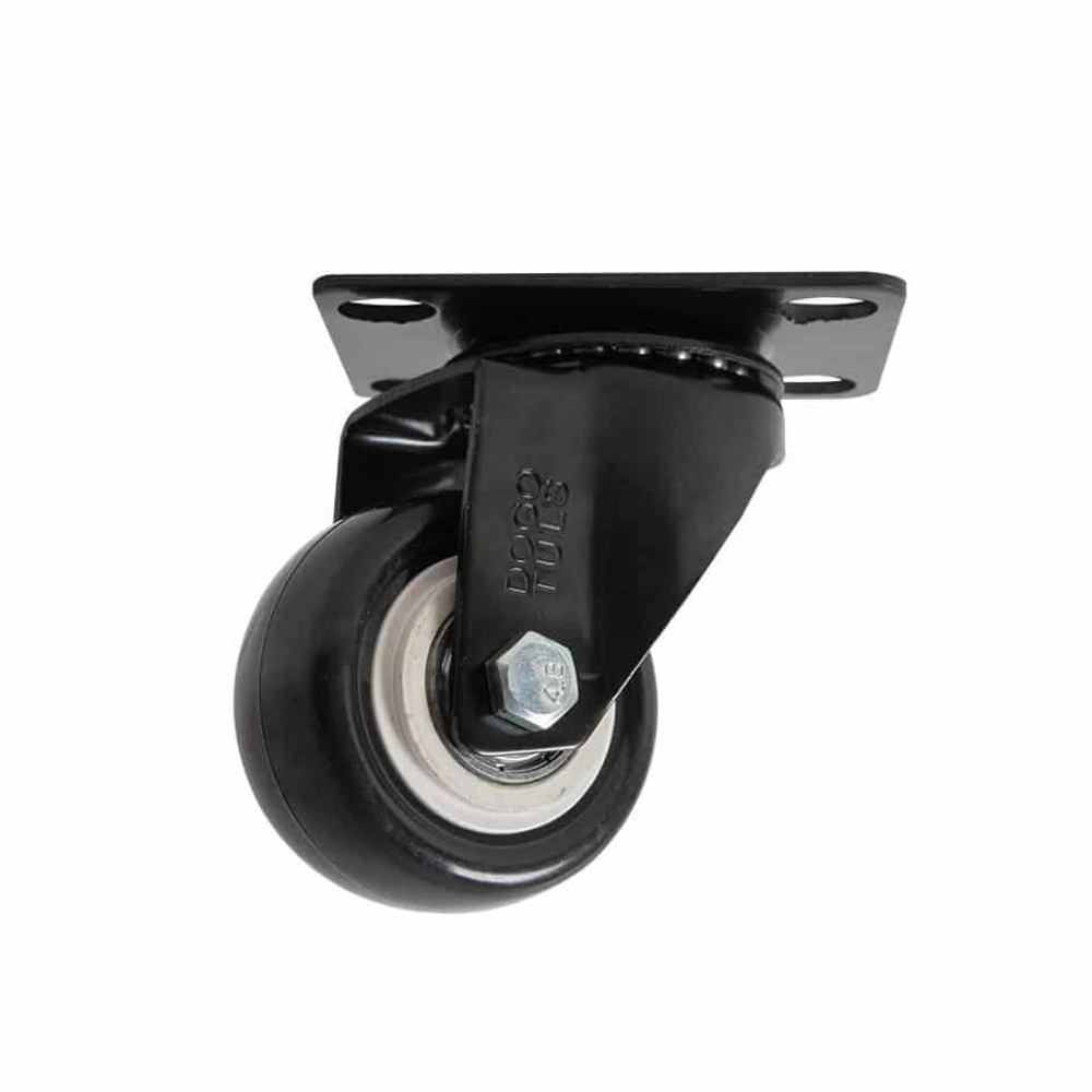 RODAJA GIRATORIA PVC NGA.     3"