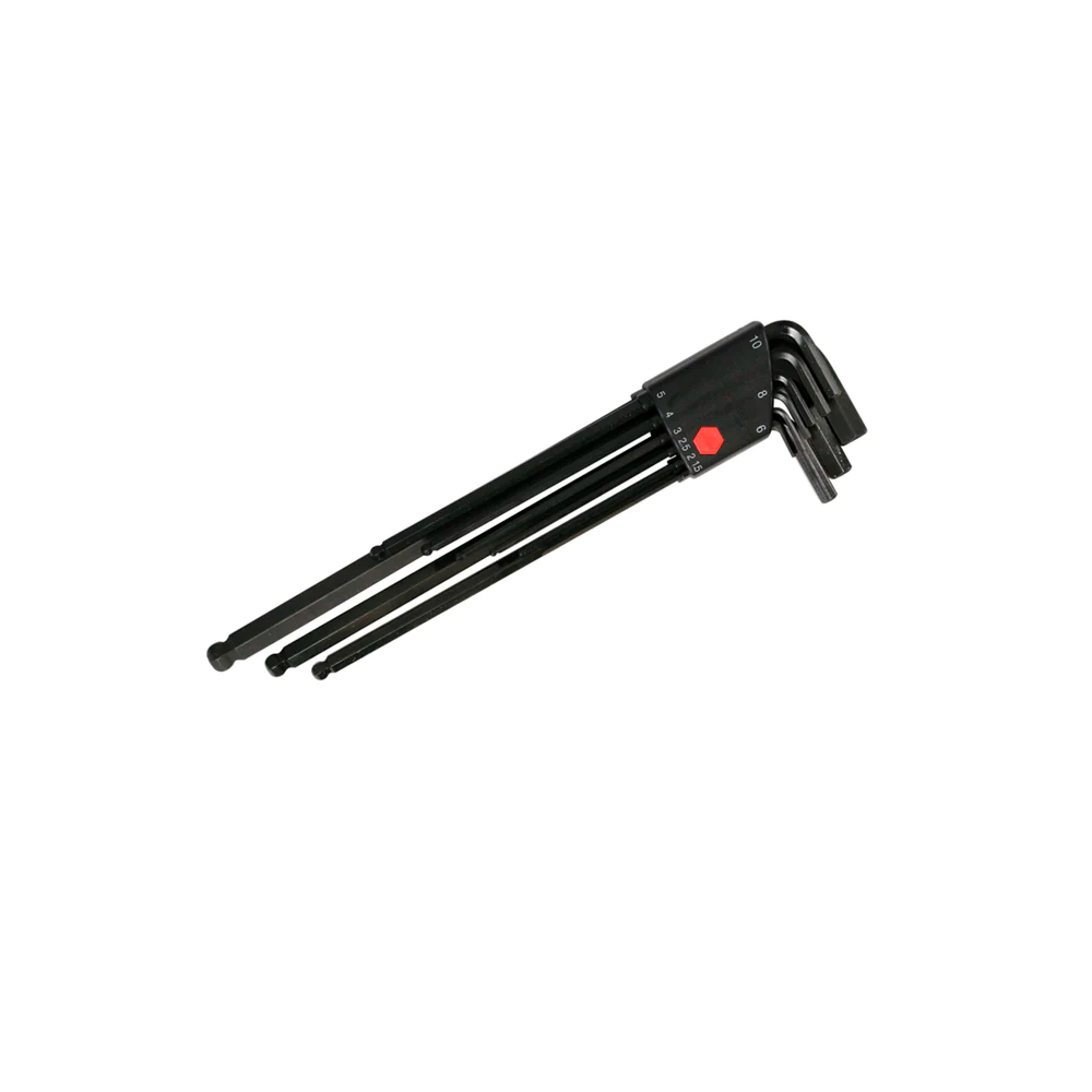 WIHA JGO LLAVE HEX L 36990 1.5-10MM 9 PZAS LARGAS