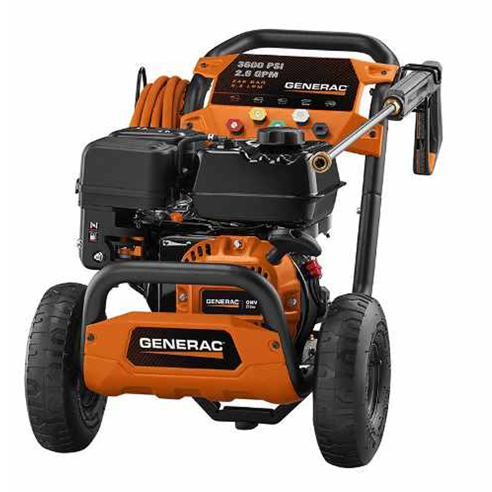 GENERAC HIDROLAVADORA 2.6G G0069240 3600PSI 212CC GASOLINA