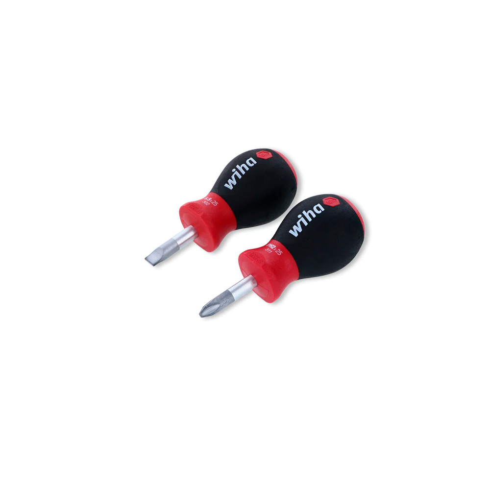 WIHA JG DESARMADORES          T/TROMPO MIXTOS 2PZ