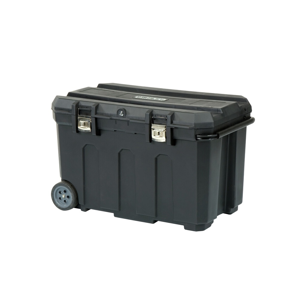 STANLEY ARCON RODANTE 037025H 37X22X23" C/CERRADURA Y RUEDAS