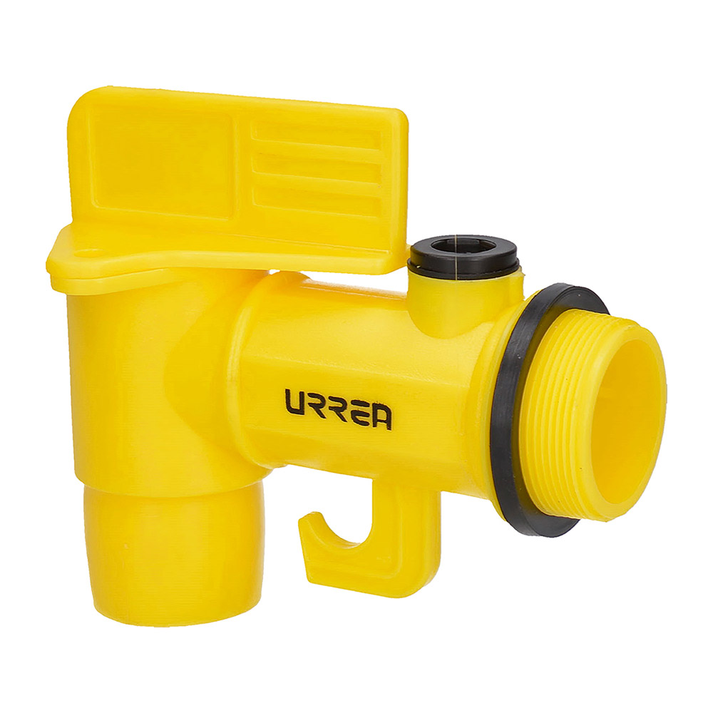 URREA GRIFO P/TAMBO 23641 2" DE POLIETILENO