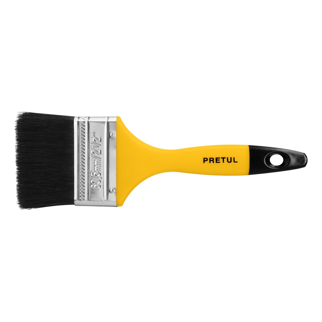 PRETUL BROCHA MANGO PLASTICO  2-1/2" BRP-2-1/2
