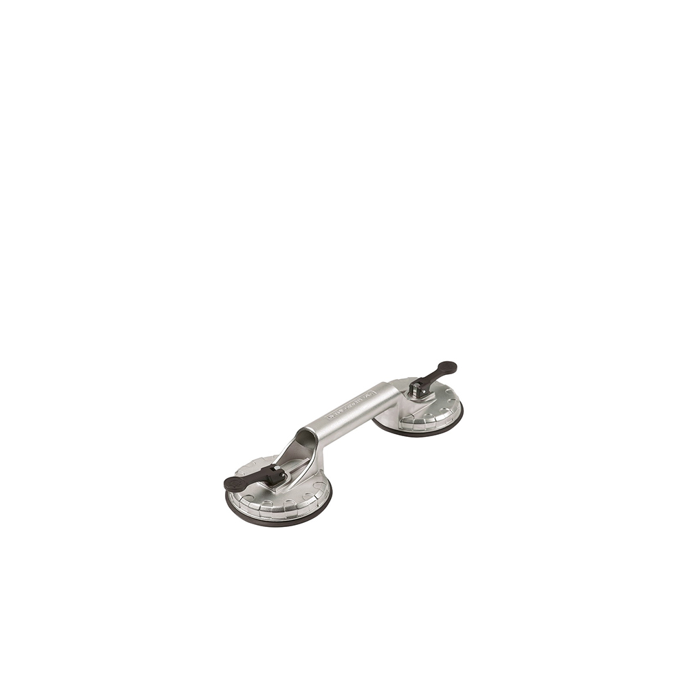PIHER VENTOSA P/VIDRIO 60KG   2COPAS D/ALUMINIO