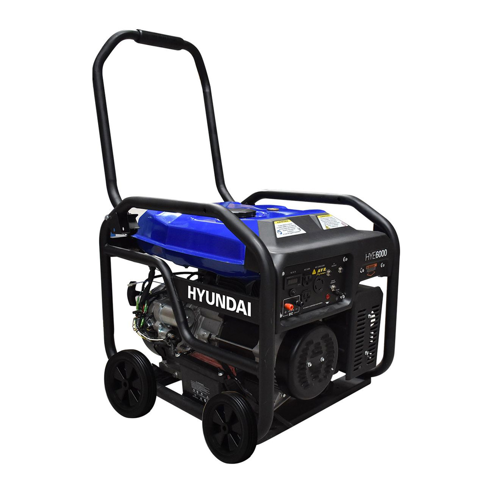 HYUNDAI GENERADOR GASOLINA    6000-5500W BI-VOLT 4T