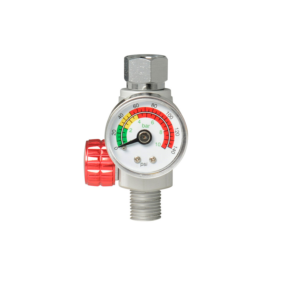 URREA MINI REGULADOR DE AIRE UPR2 C/MANOMETRO