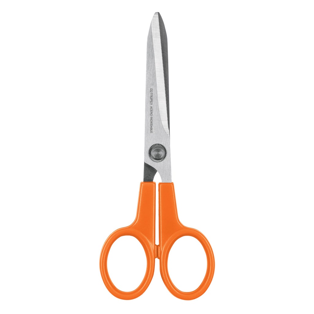 TRUPER TIJERA P/OFICINA 8"    AC INOX TIOF-8