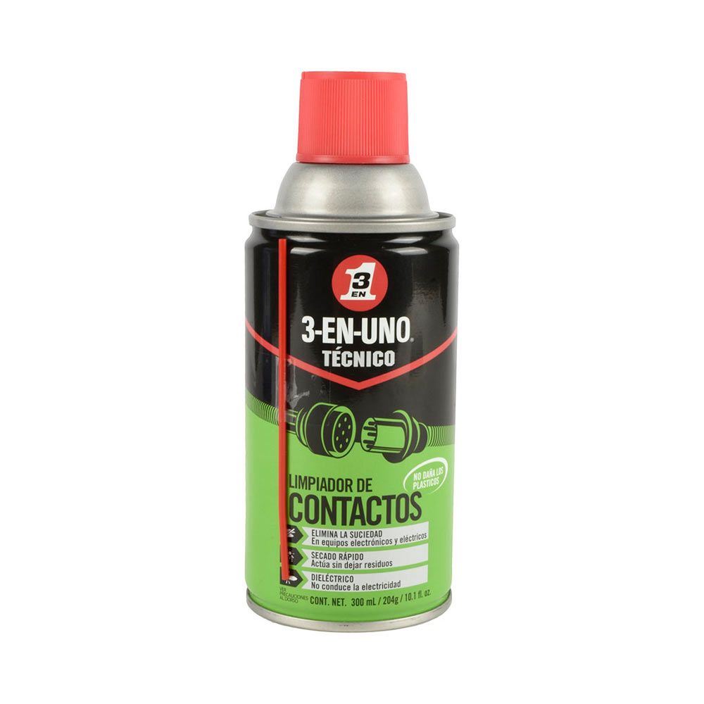 3 EN 1 LIMPIADOR CONTACTOS 52016 300ML