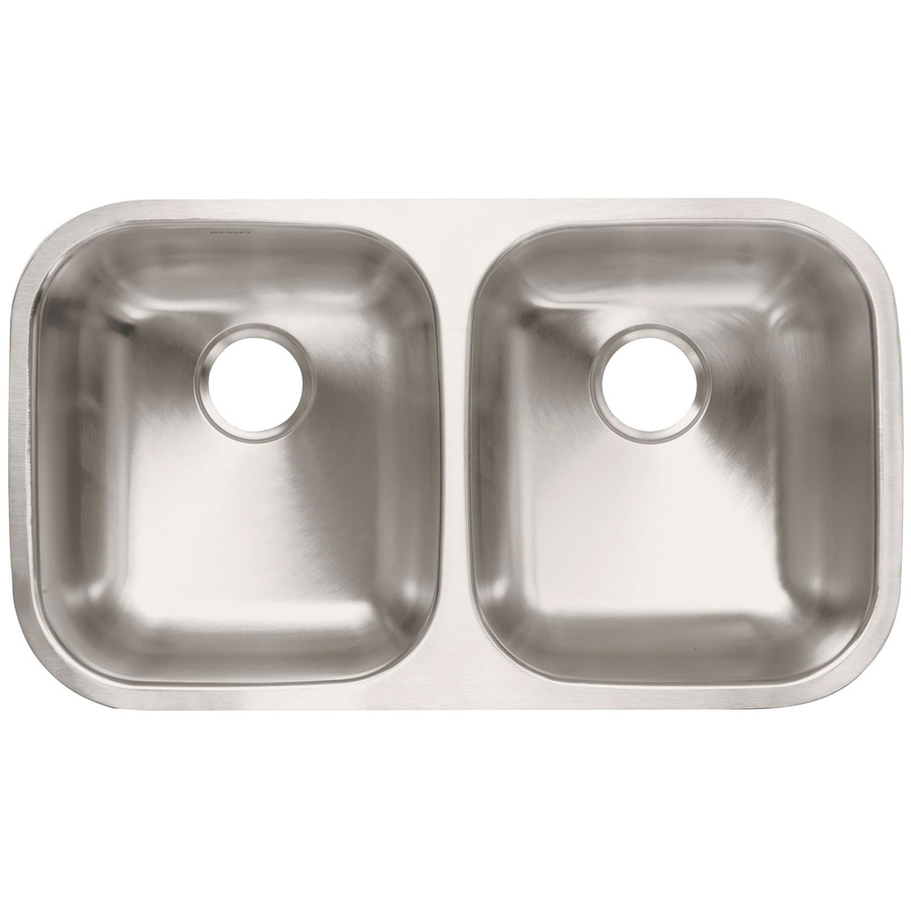 FOSET TARJA 2PILAS 82X47      X23CM INOX SUBMONTAR TA-822TX