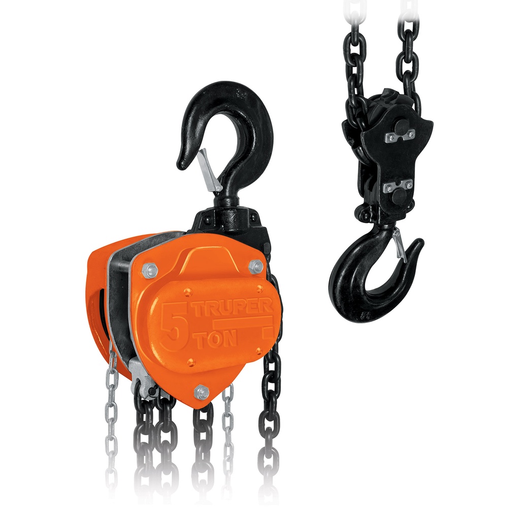 TRUPER GARRUCHA D/CADENA  5T  6.83MT16828  POL-5