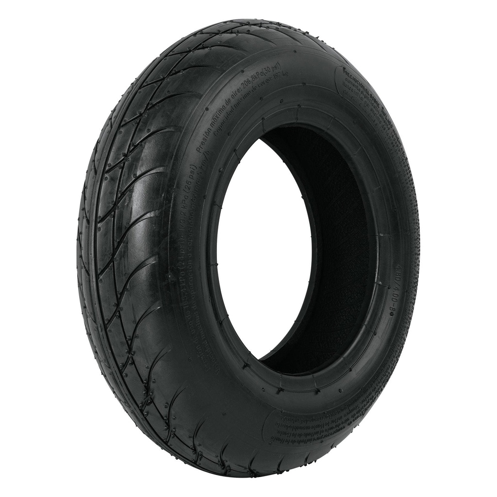 TRUPER LLANTA NEUM SS 16X4" S/CAMARA P/CARRETILLA ROD LISA