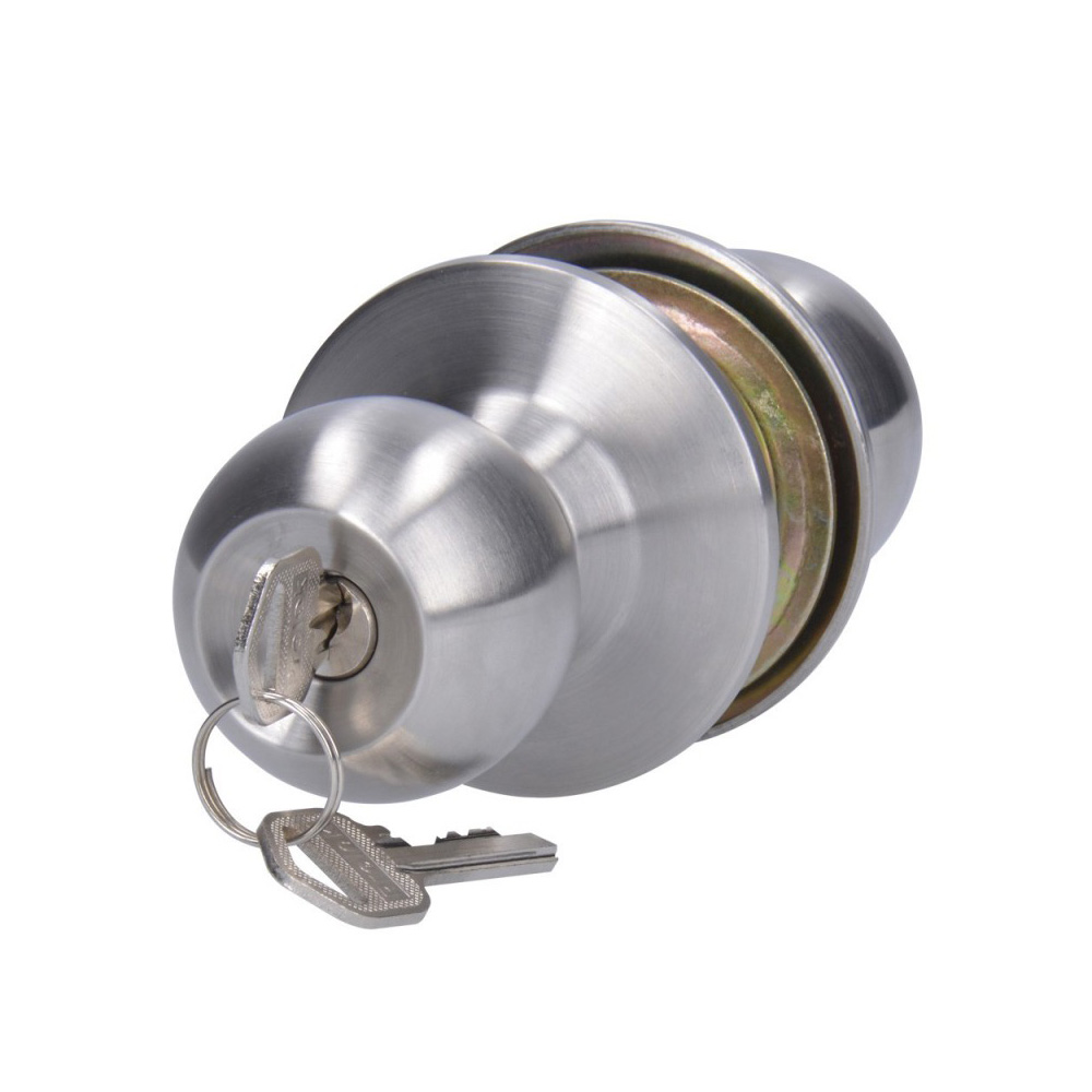 PROLOK CERRADURA POMO         ENTRADA AC INOX BOLA CJ 21POP