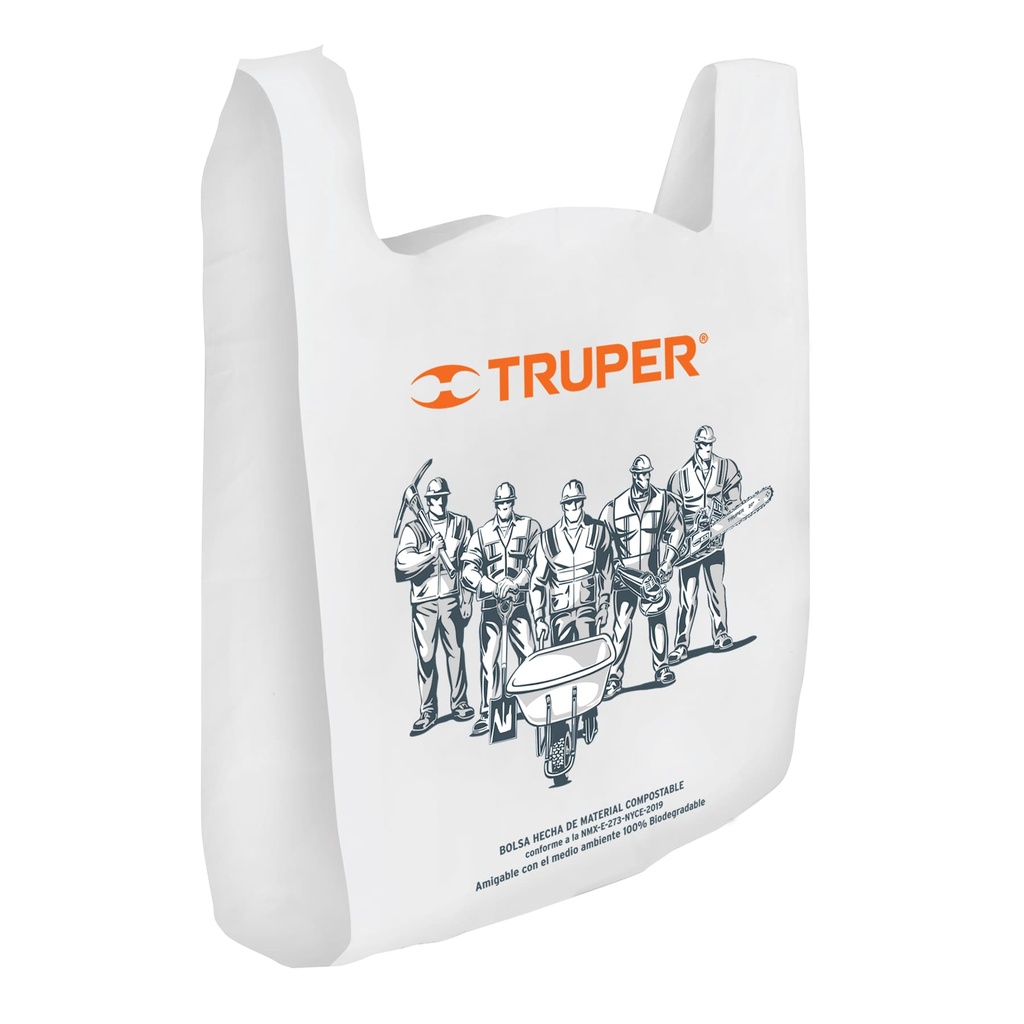 TRUPER BOLSA PLAST BOPO-27X50 27X50CM