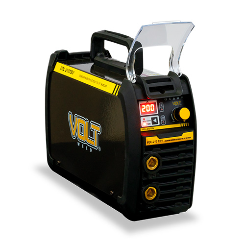 VOLT SOLDADOR INVERSOR 200A   110/220V BI-VOLT VOL-210TBV