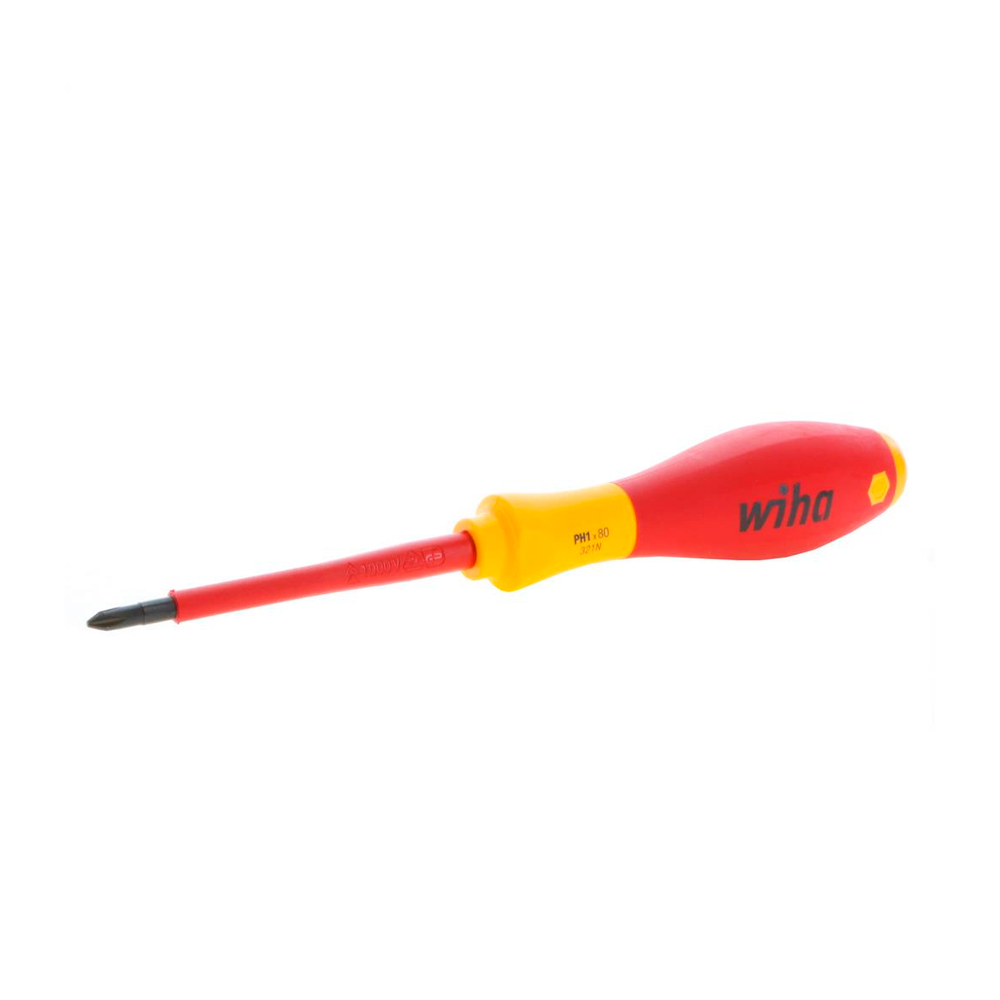 WIHA DESARMADOR PHILIPS       AISLADO 1"X3-1/8"